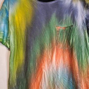 No Boundaries Men's Tie-Dye T-shirt